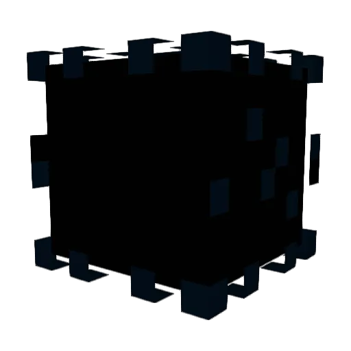 Vincent_banan Minecraft avatar head, 3D render