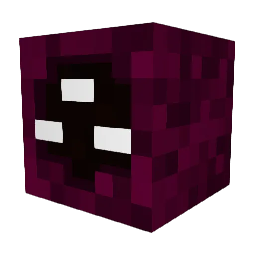 Vincolano Minecraft avatar head, 3D render