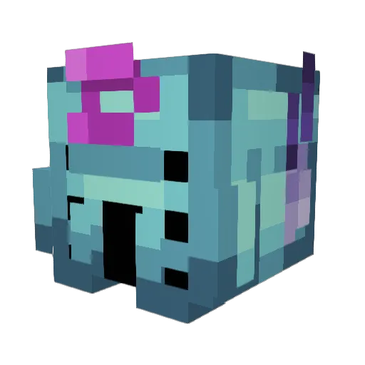 Vindollars123 Minecraft avatar head, 3D render