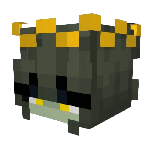 Vinefairy_63 Minecraft avatar head, 3D render