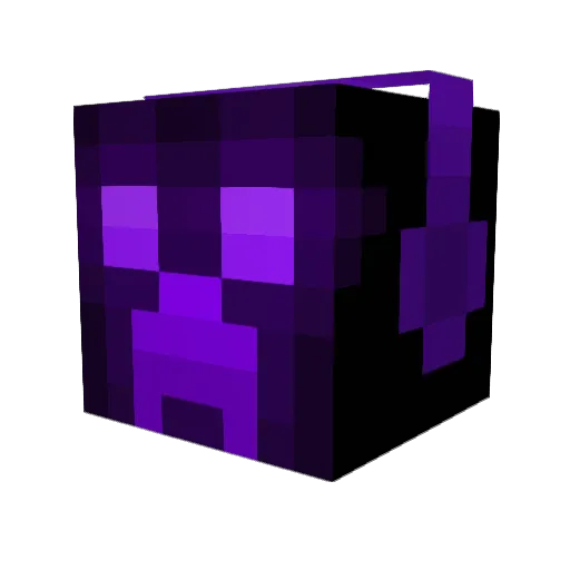 Viner4 Minecraft avatar head, 3D render