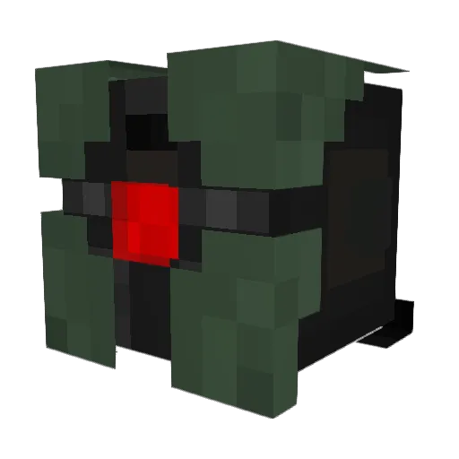 Vingt_Trois Minecraft avatar head, 3D render
