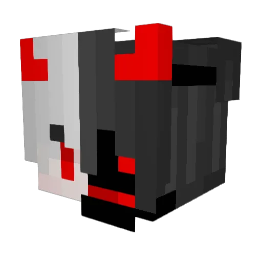 Vinh_Sharpness5 Minecraft avatar head, 3D render