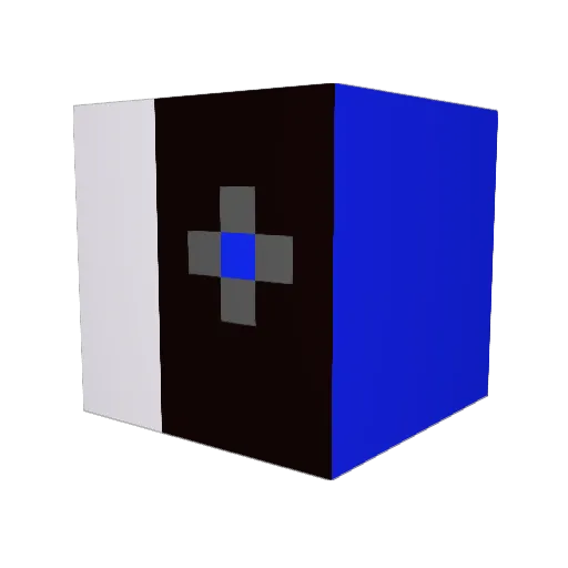 Vini0412 Minecraft avatar head, 3D render