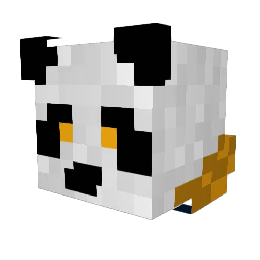 Vinne_boy Minecraft avatar head, 3D render