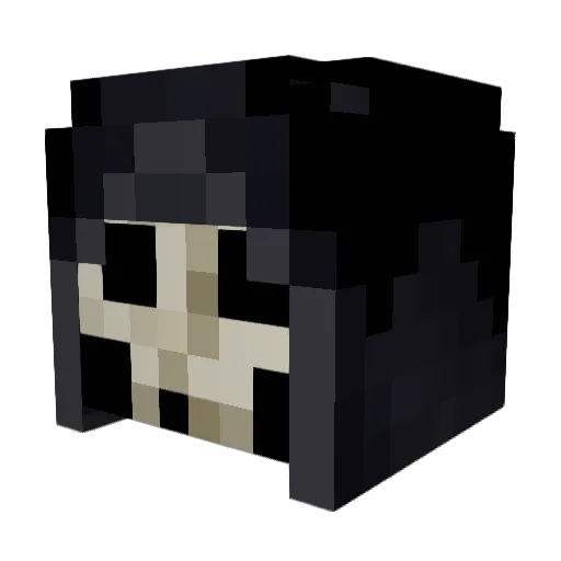 Vinny_G23 Minecraft avatar head, 3D render