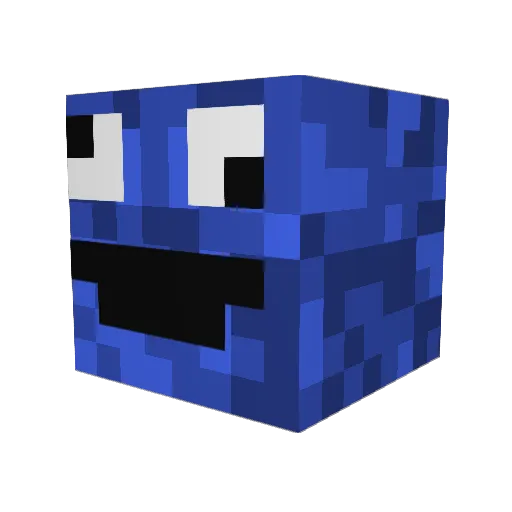 VintageBeef_ Minecraft avatar head, 3D render