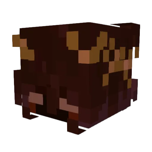 Vintage_Bug Minecraft avatar head, 3D render