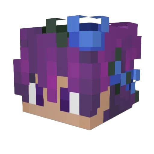 Minecraft-Avatar von Vintendos2: Kopf als 3D-Render
