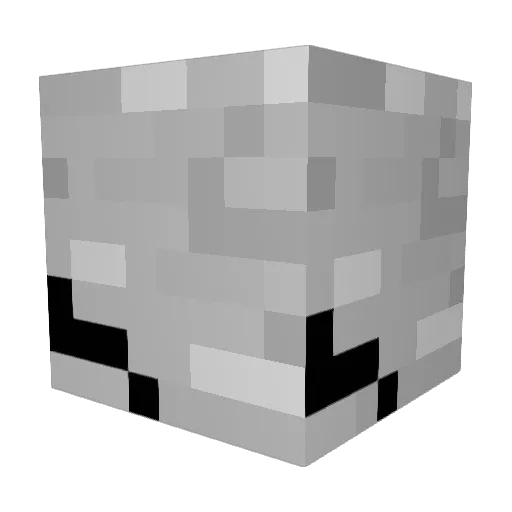 Vintt402 Minecraft avatar head, 3D render