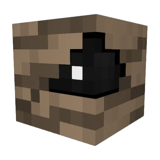 Vinyl_Scratch1 Minecraft avatar head, 3D render