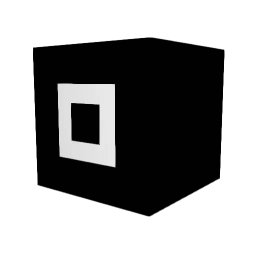 Vinzenz2015 Minecraft avatar head, 3D render