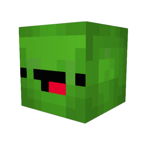 Vinzi_256 Minecraft avatar head, 3D render