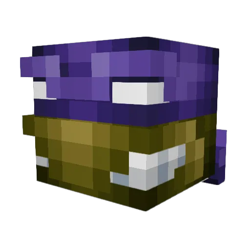 Vip_Killer06 Minecraft avatar head, 3D render
