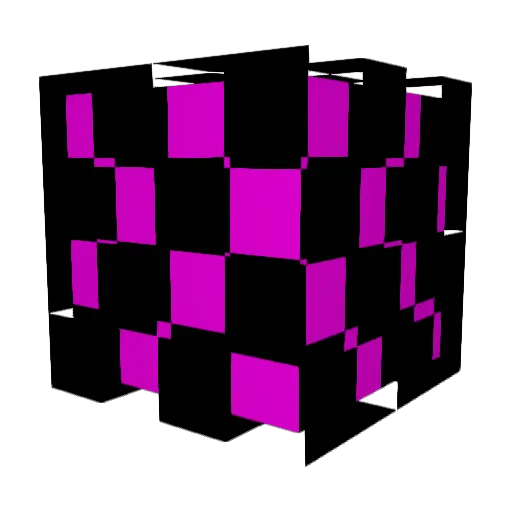 Viper939 Minecraft avatar head, 3D render