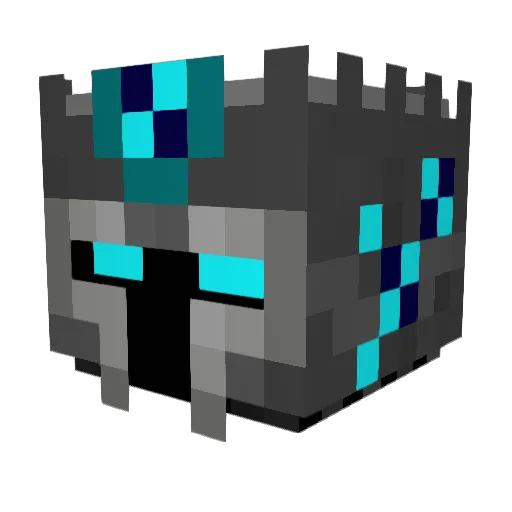 ViperIngo Minecraft avatar head, 3D render