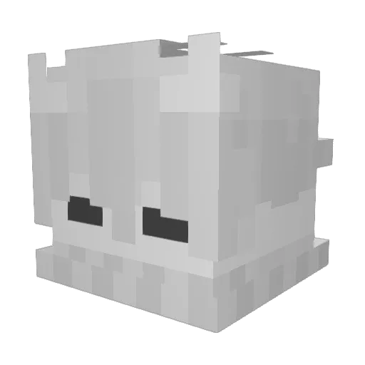 ViperLava Minecraft avatar head, 3D render