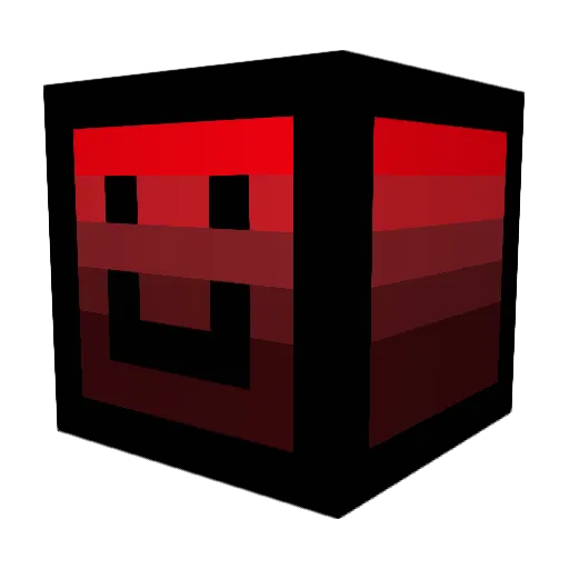ViperMCGod Minecraft avatar head, 3D render