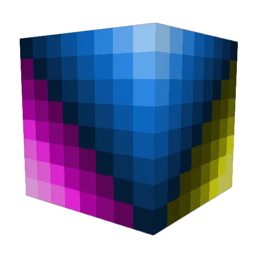 Viper_Nova_ay Minecraft avatar head, 3D render