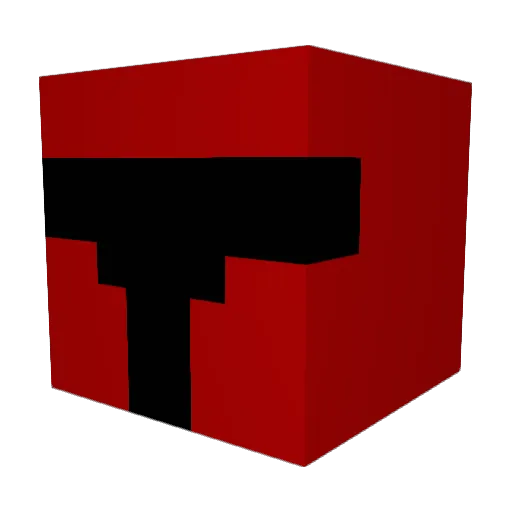 Viperfdl Minecraft avatar head, 3D render