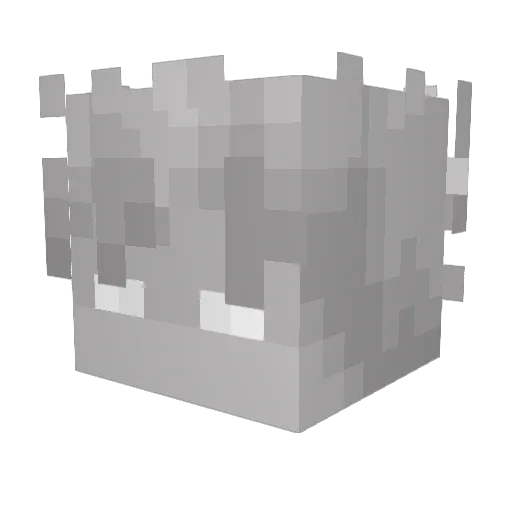 Viperouser Minecraft avatar head, 3D render