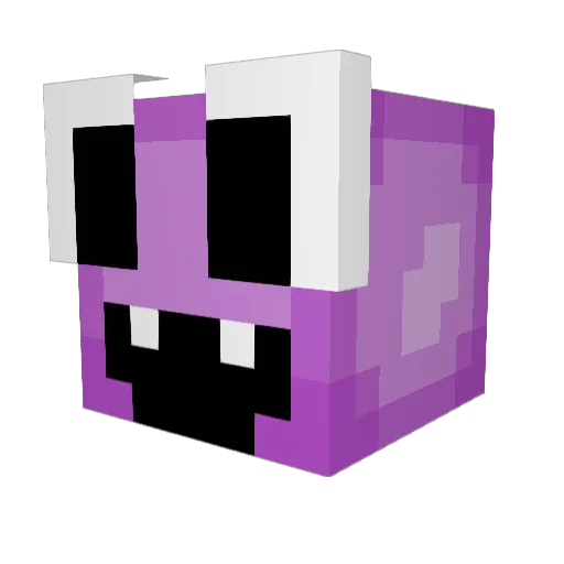 Vipertho Minecraft avatar head, 3D render
