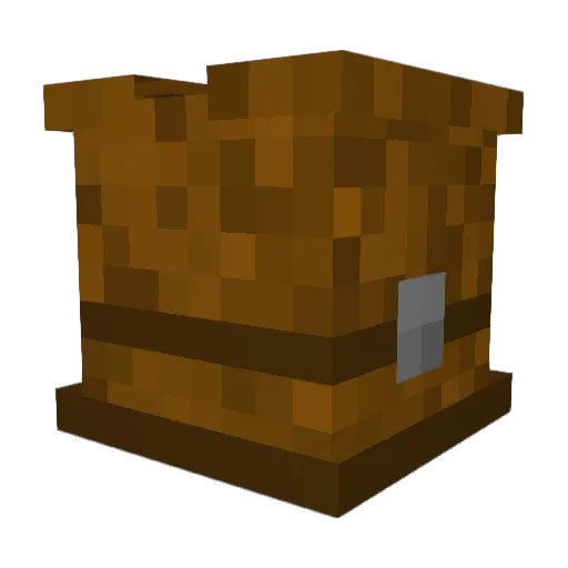 Vipr0_o Minecraft avatar head, 3D render