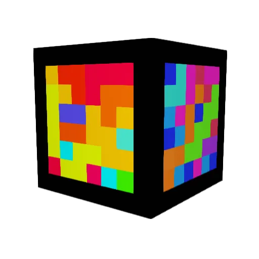 VirTuaL__ Minecraft avatar head, 3D render