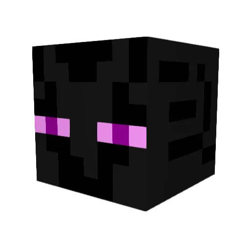 Viraak Minecraft avatar head, 3D render