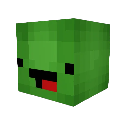Virgil397 Minecraft avatar head, 3D render