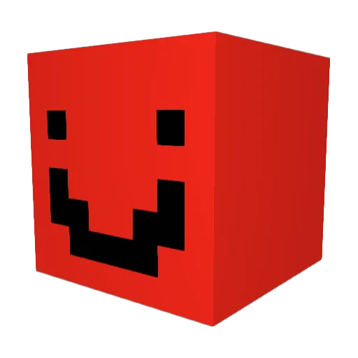 ViridityGecko22 Minecraft avatar head, 3D render