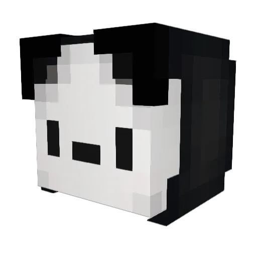 ViridityMoth681 Minecraft avatar head, 3D render