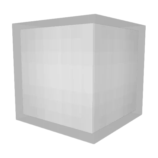 Virison2 Minecraft avatar head, 3D render