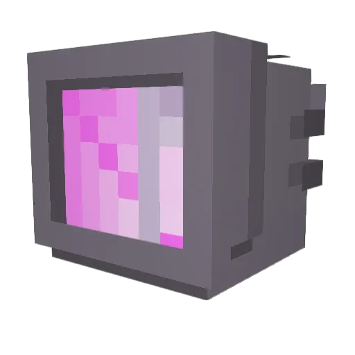Virus_Child Minecraft avatar head, 3D render