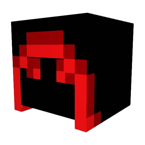 Virusa07 Minecraft avatar head, 3D render