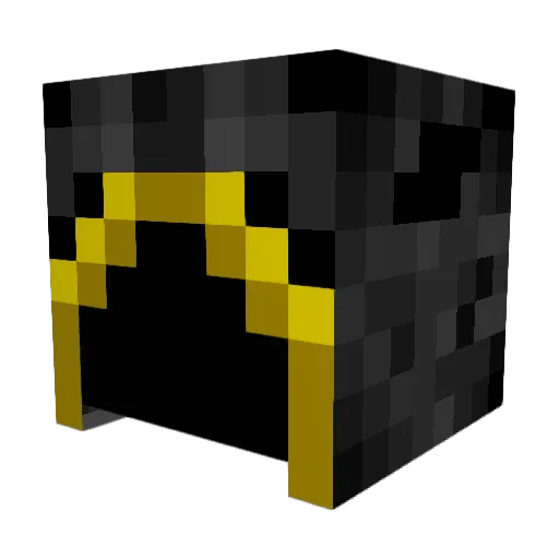 Virzient Minecraft avatar head, 3D render