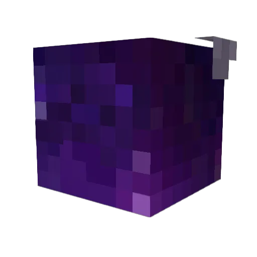 Viscides Minecraft avatar head, 3D render