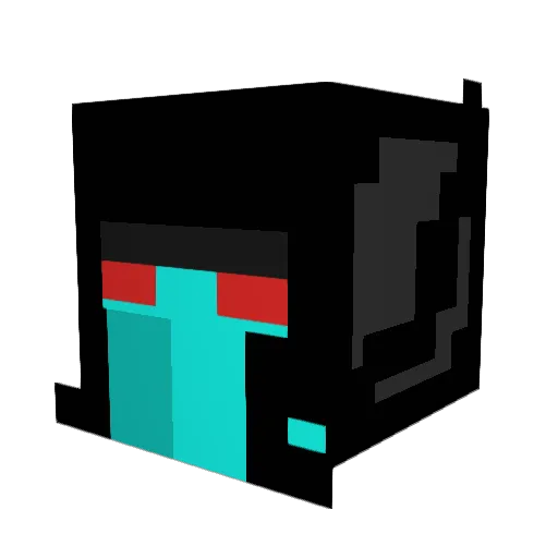 Viserys0 Minecraft avatar head, 3D render