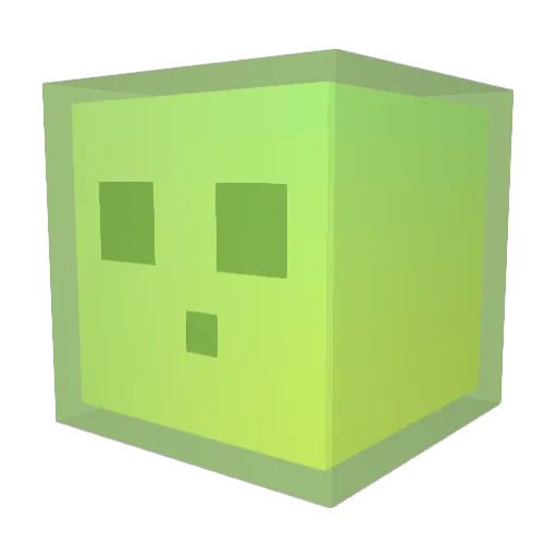 Vishmyt Minecraft avatar head, 3D render