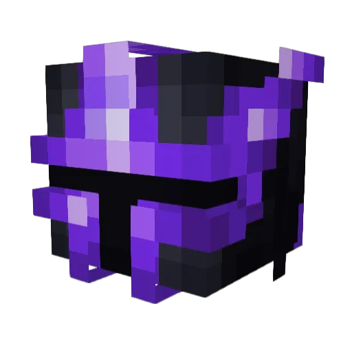 Vision2525 Minecraft avatar head, 3D render