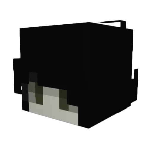 Viso9073 Minecraft avatar head, 3D render