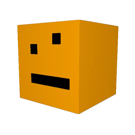 VisoredSpy Minecraft avatar head, 3D render