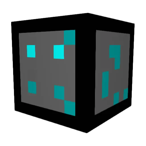 VitaFusion Minecraft avatar head, 3D render