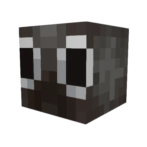 VitalNinja78 Minecraft avatar head, 3D render