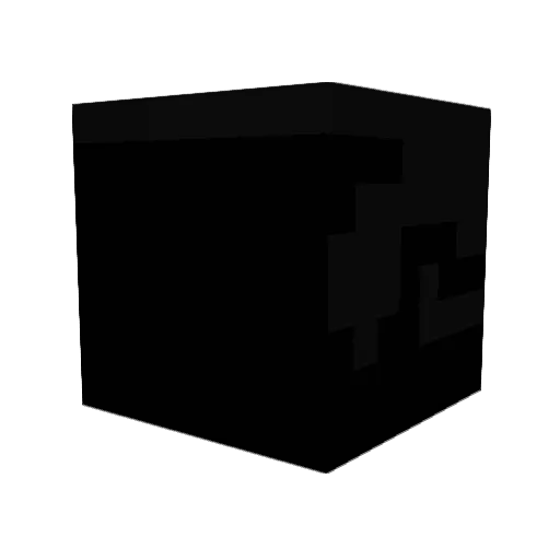 VitaminApple Minecraft avatar head, 3D render