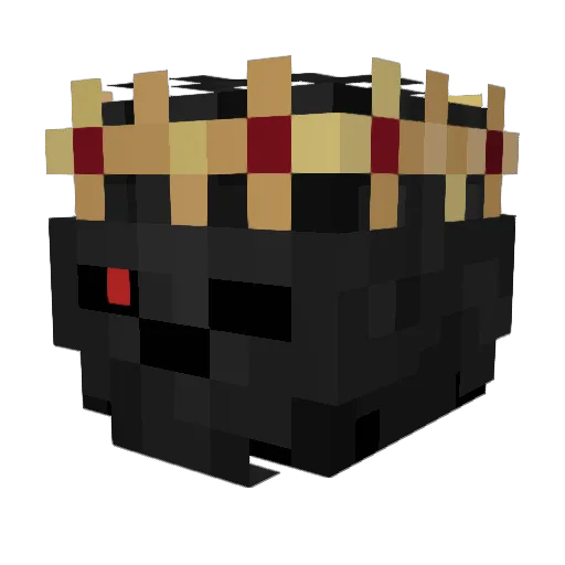 VitaminMe Minecraft avatar head, 3D render