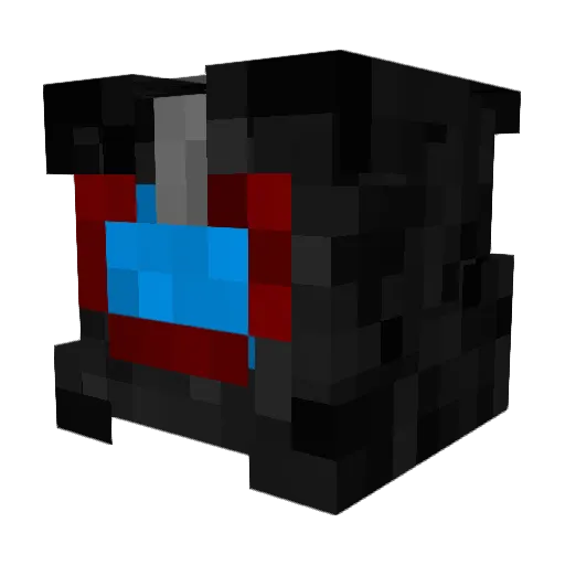 Vites21 Minecraft avatar head, 3D render