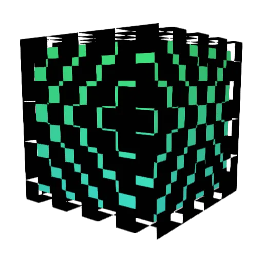 Vitiges_Senpai Minecraft avatar head, 3D render