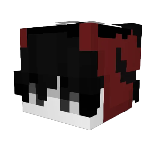 VitinhoCbs Minecraft avatar head, 3D render