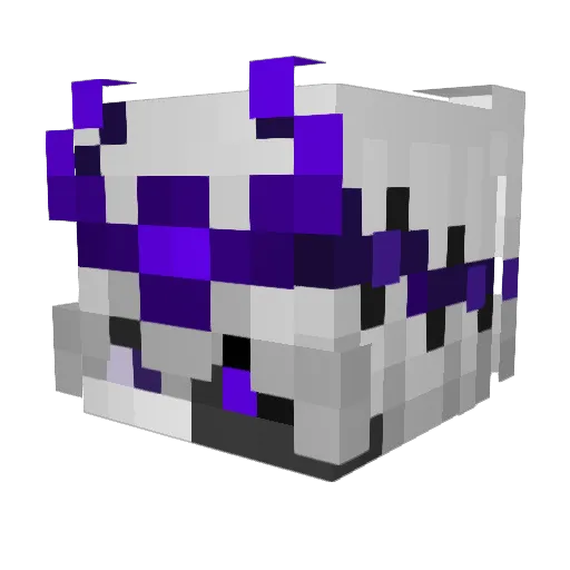 VitinhoQZN Minecraft avatar head, 3D render
